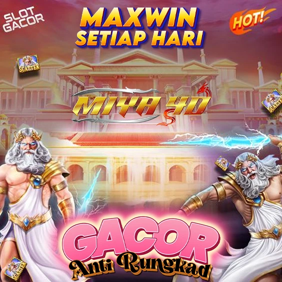 [ MIYA4D ] Login Situs Slot 4D Gacor Terlengkap Maxwin Setiap Hari